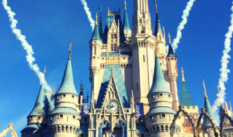 first Disney trip opening show Magic Kingdom