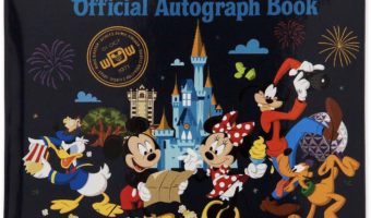 cover of Walt Disney World Disney character autograph book